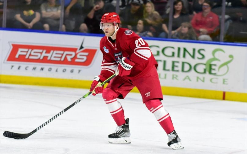 Allen Americans vs. Idaho Steelheads