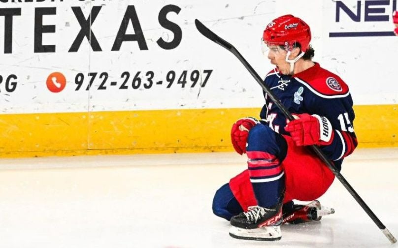 Allen Americans vs. Jacksonville Icemen