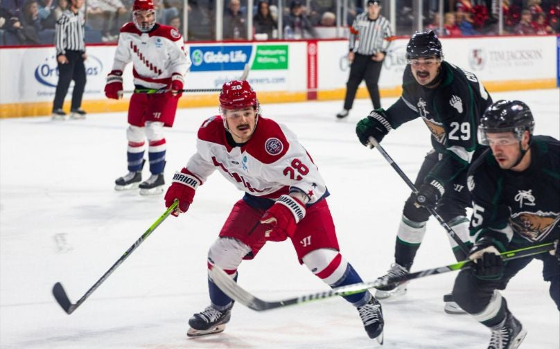 Allen Americans vs. Worcester Railers