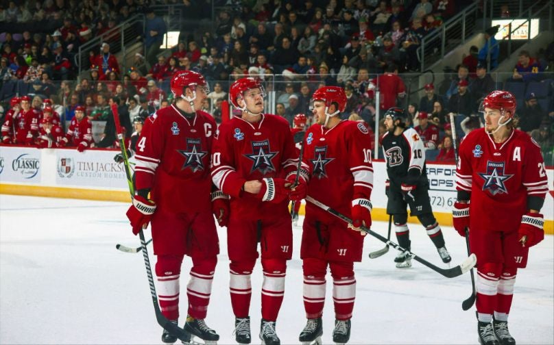 Allen Americans vs. Tahoe Knight Monsters