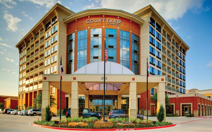 Courtyard by Marriott spotlight