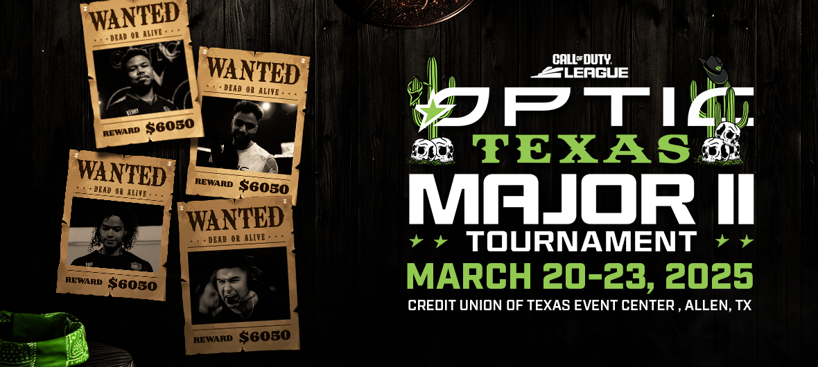 More Info for OpTic Texas Major II Tournament