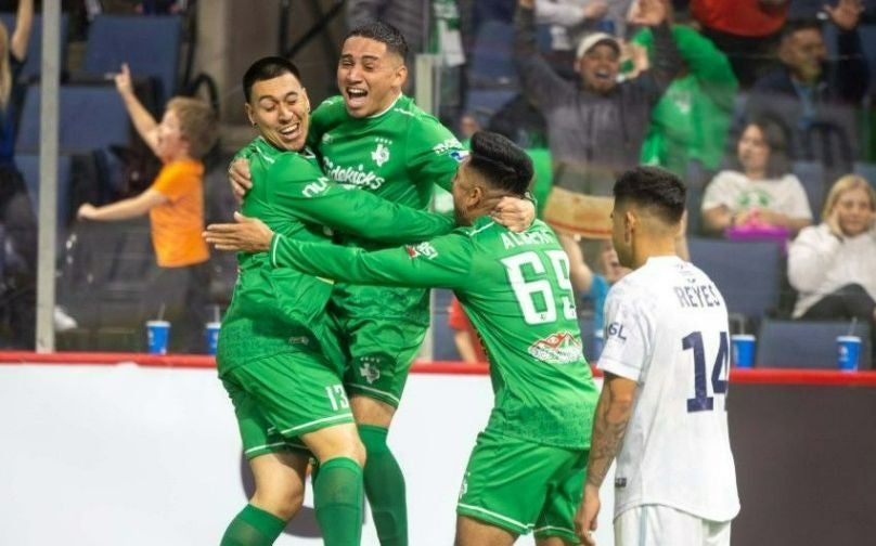 Dallas Sidekicks Home Opener