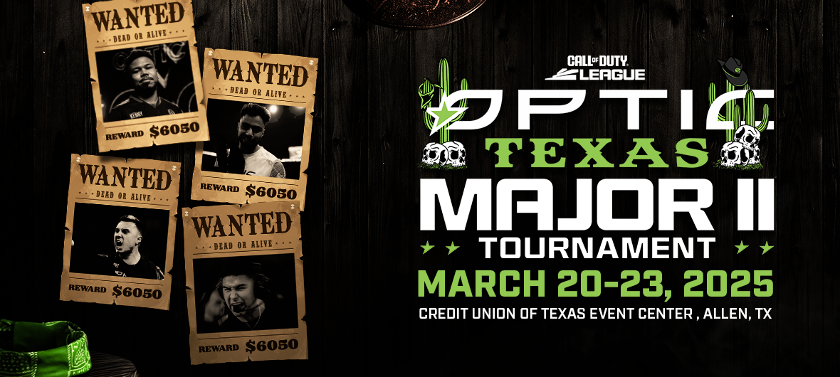 More Info for OpTic Texas Major II Tournament