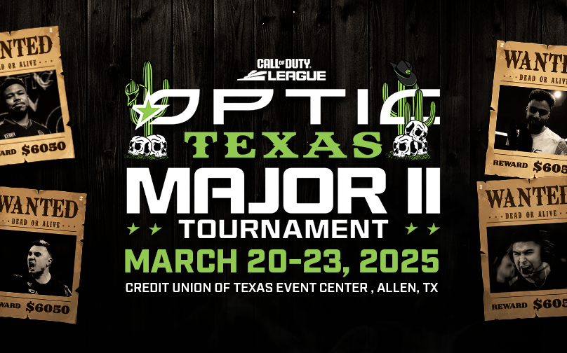 OpTic Texas Major II Tournament